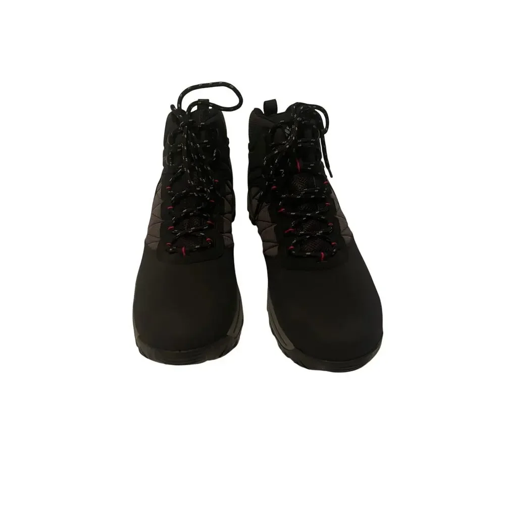NEW Columbia Transverse Hike Waterproof Boots Men’s 13 Wide Black Omni-Tech